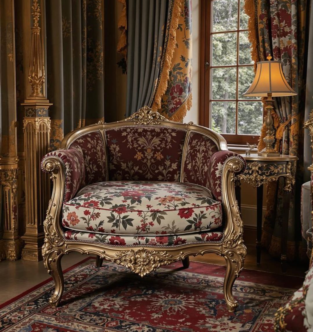 Designer wooden chair