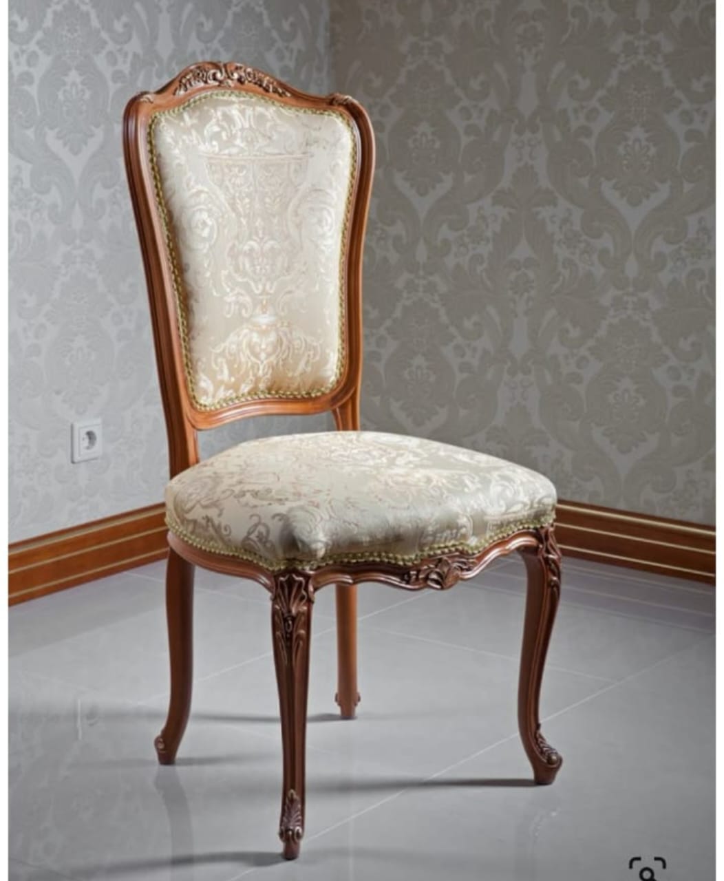 Designer wooden chair