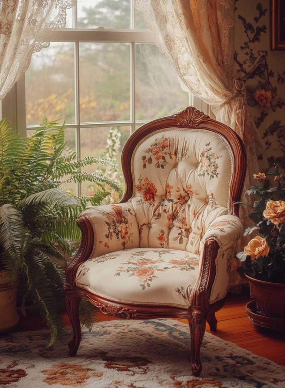 Heritage wooden chair