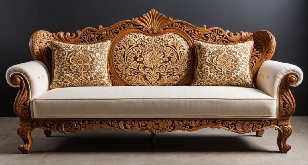 Classic comfort sofa